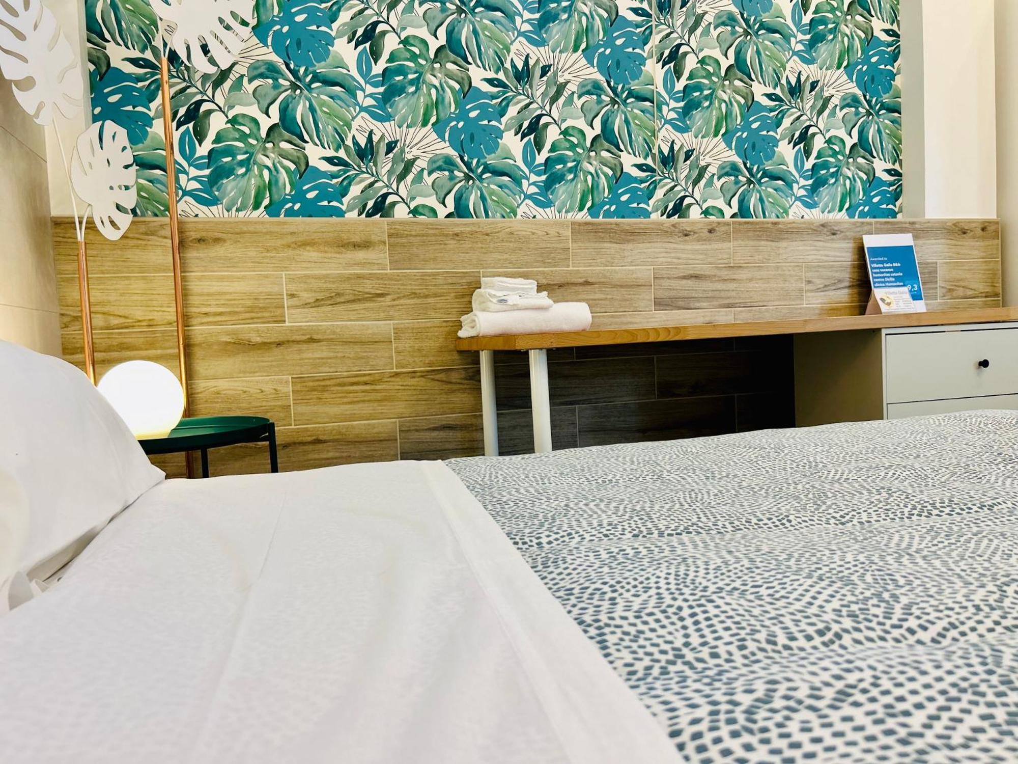 Villetta Gallo B&B Casa Vacanze Humanitas Catania Centro Sicilia Clinica Humanitas 米斯泰尔比安科 外观 照片
